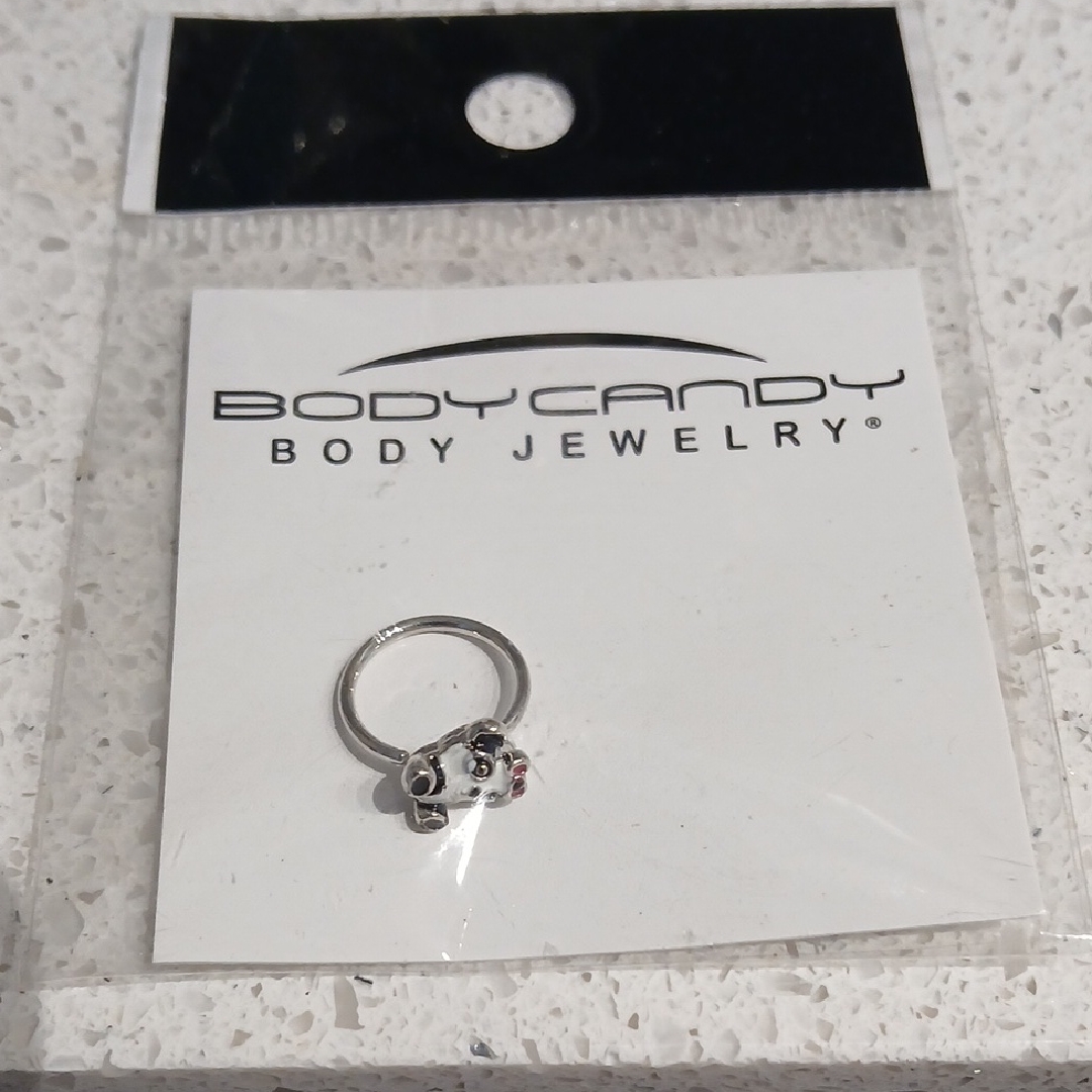 Body Candy Silver Nose Ring